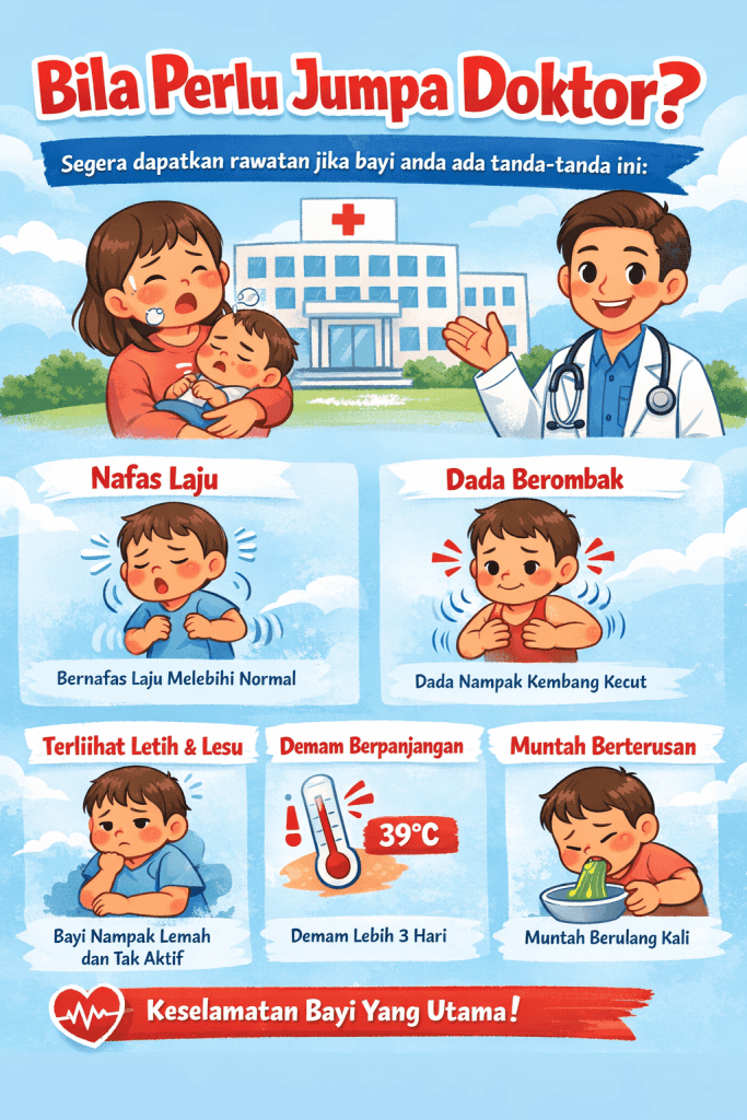 cara buang kahak bayi dengan bawang putih