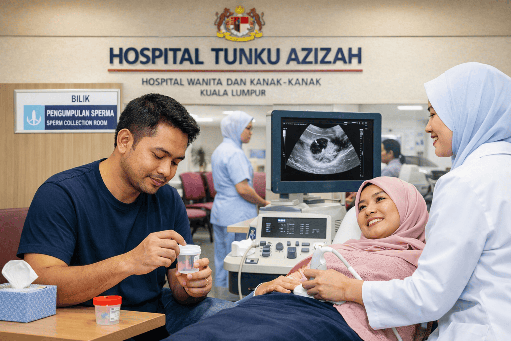 cara buat ujian kesuburan di hospital kerajaan