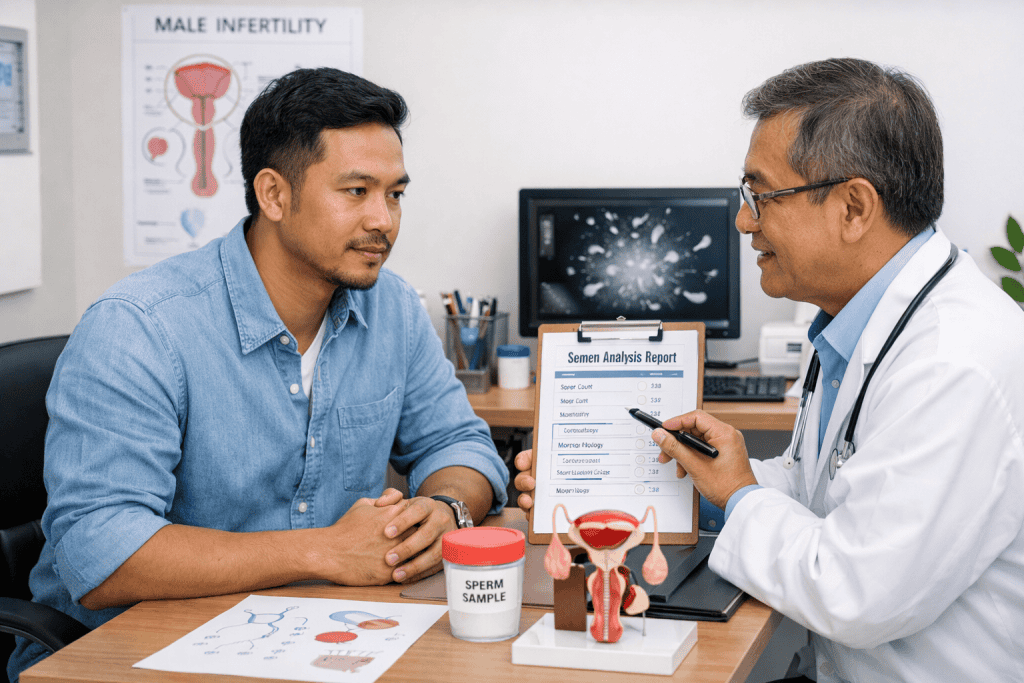 cara buat ujian kesuburan di hospital kerajaan