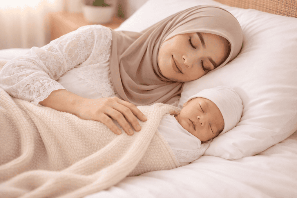 cara menyusu bayi dengan betul
