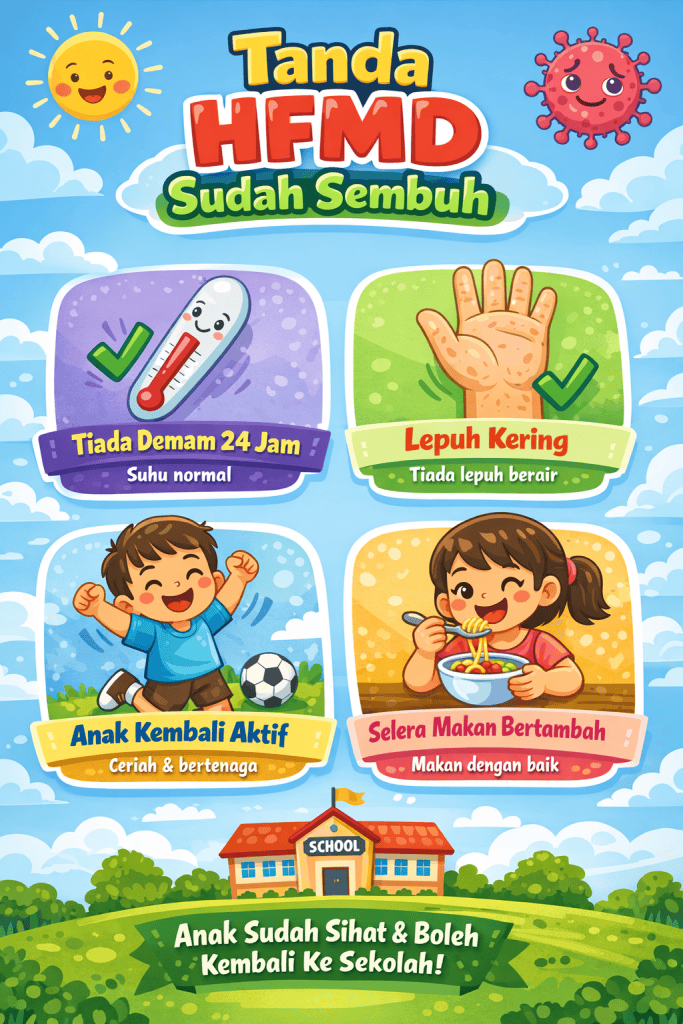cara merawat hfmd dengan cepat