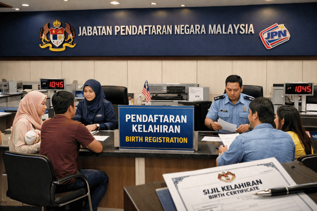 daftar kelahiran anak