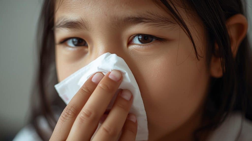hidung anak berdarah