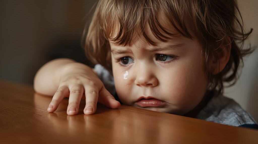 hidung anak berdarah
