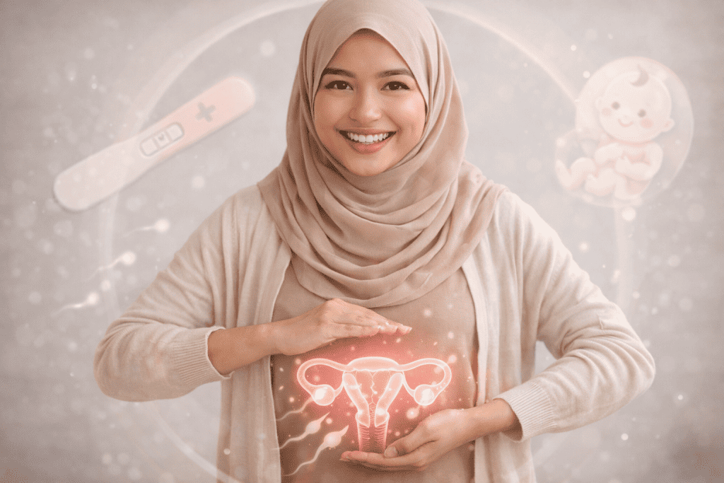 makanan untuk kesuburan wanita