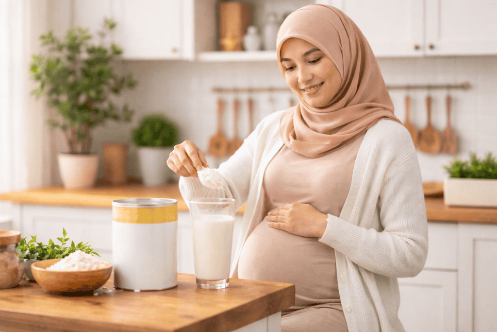 susu kambing untuk ibu hamil