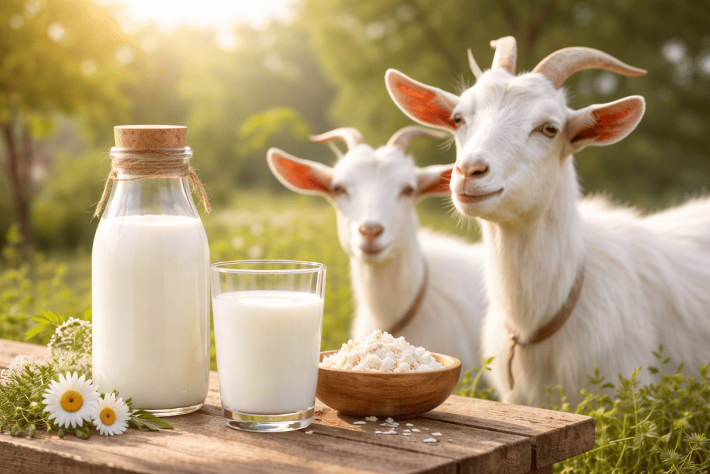 susu kambing untuk ibu hamil