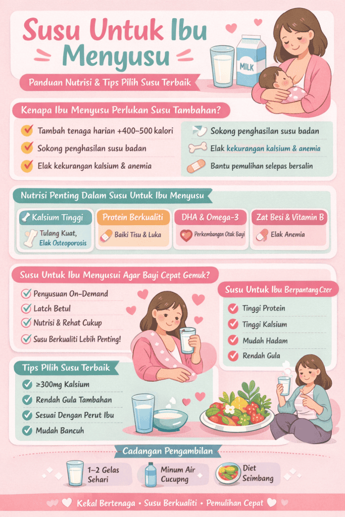 susu untuk ibu menyusu