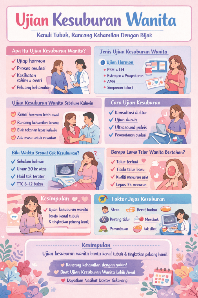 ujian kesuburan wanita