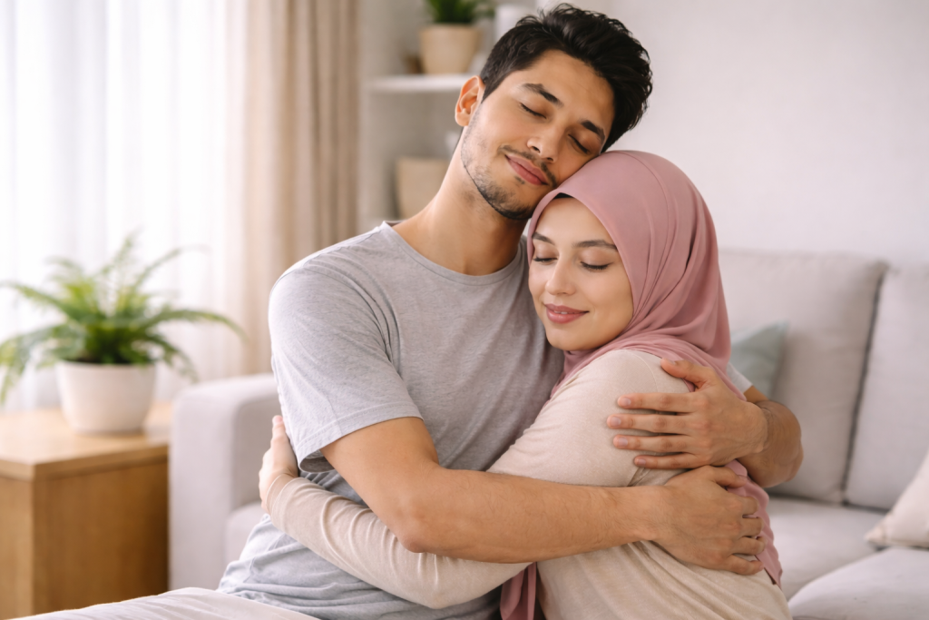 uri bawah boleh bersama suami
