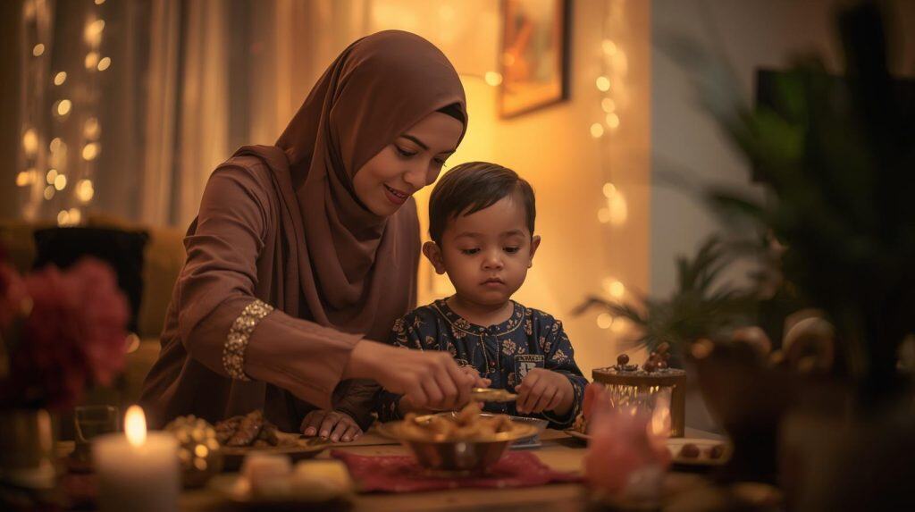 adab beraya di rumah orang