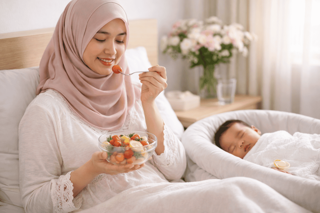buah boleh makan dalam pantang