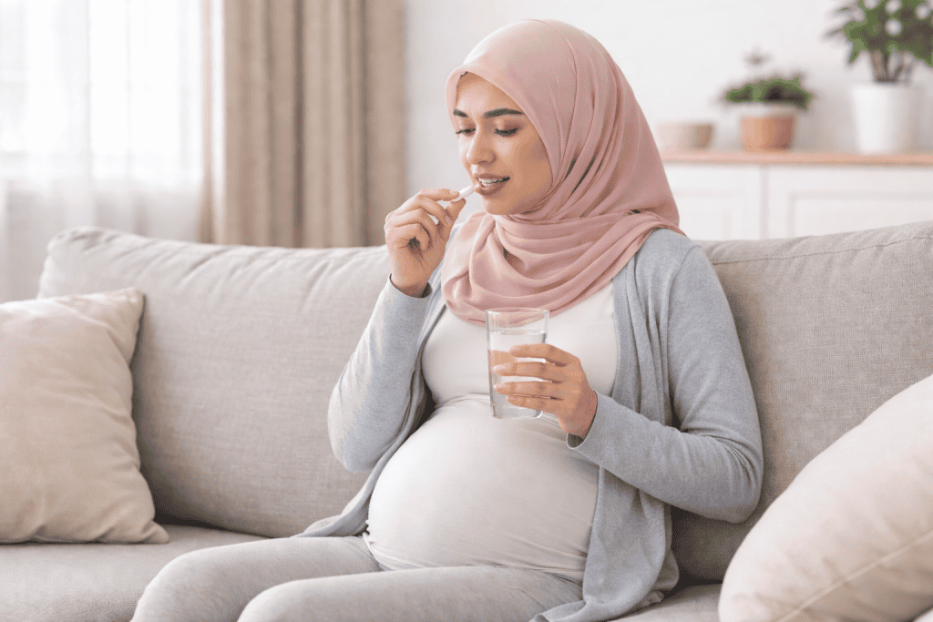 cara hilangkan batuk ibu mengandung