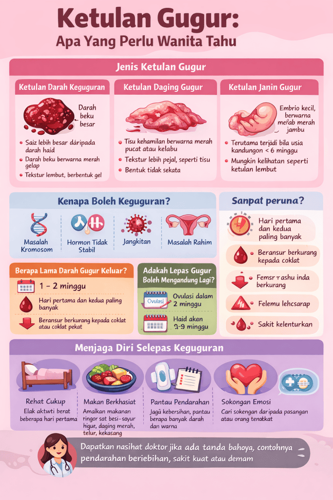 ketulan gugur 