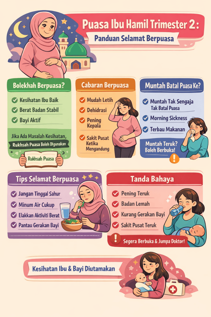 puasa ibu hamil trimester 2