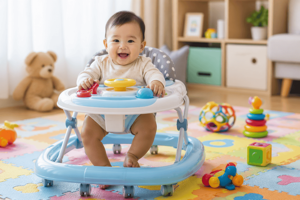 berapa bulan bayi boleh duduk