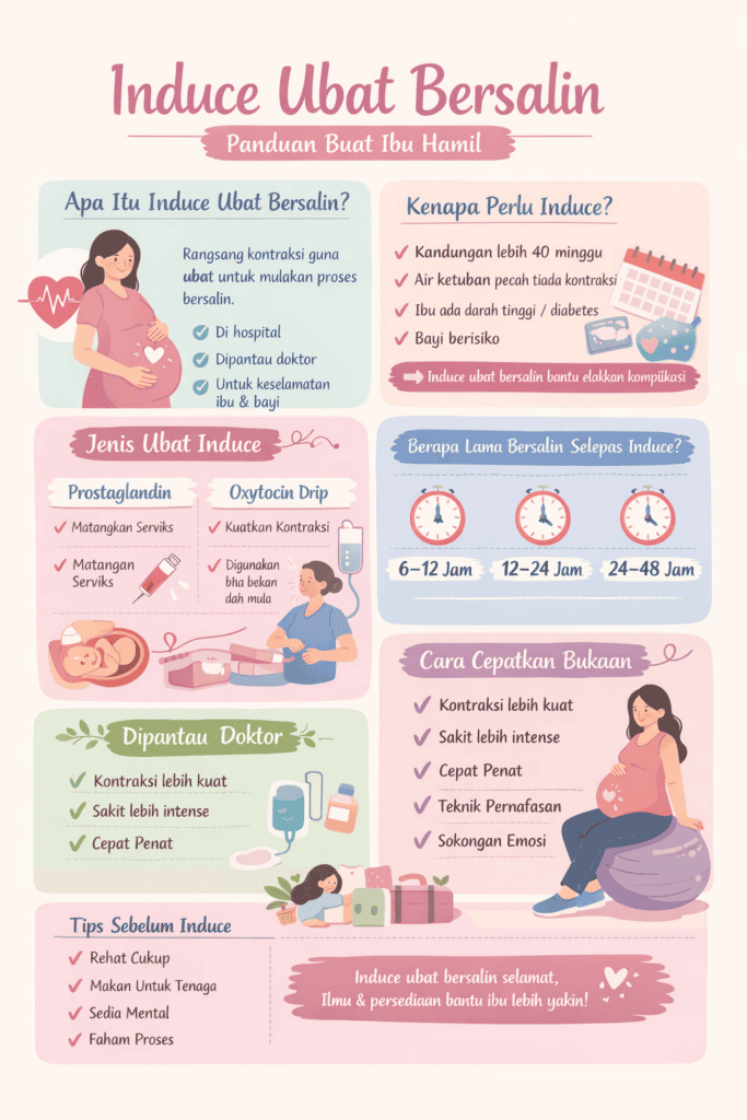 induce ubat bersalin