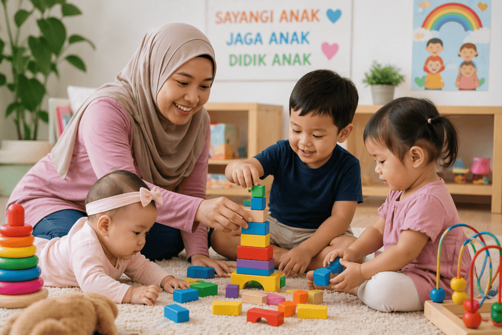 pengasuh kanak-kanak