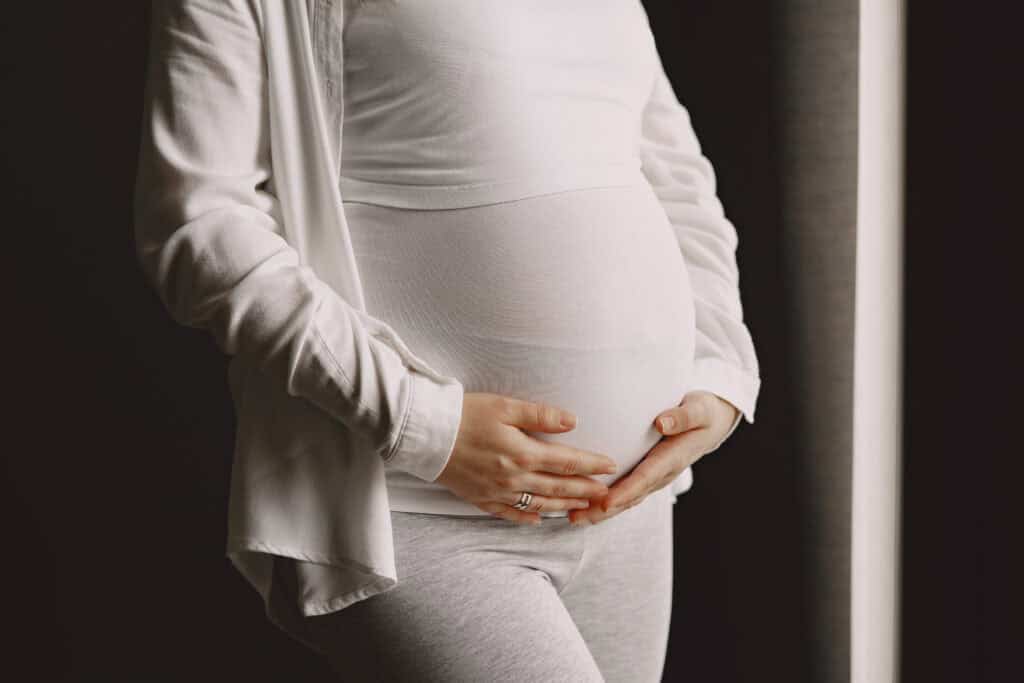 tidur mengiring kanan ketika hamil anak lelaki
