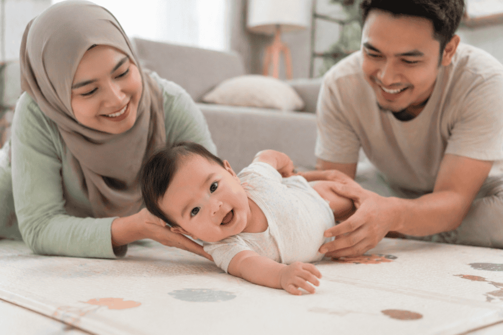 umur bayi meniarap