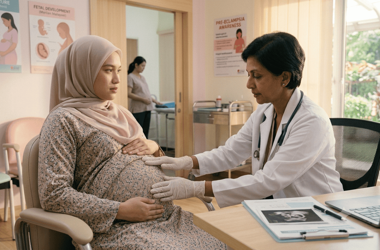 pre eclampsia maksud